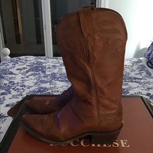 Western Lucchese Boots